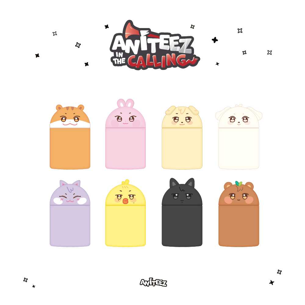 [PRE-ORDER] ATEEZ - ANITEEZ IN THE CALLING - MINI DESK TRASH BIN