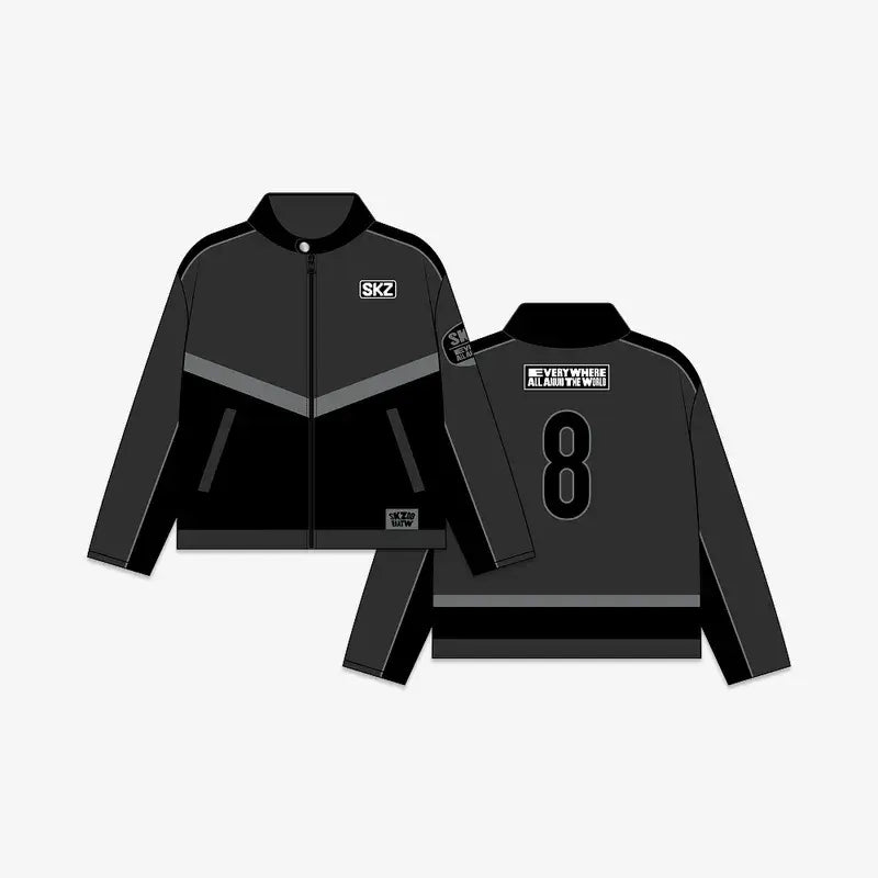 STRAY KIDS - RACING JACKET SEOUL Ver.  [SKZOO Everywhere All Around The World]
