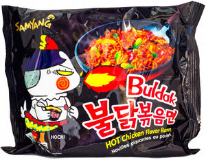 BULDAK HOT CHICKEN FLAVOR RAMEN SAMYANG (140g)