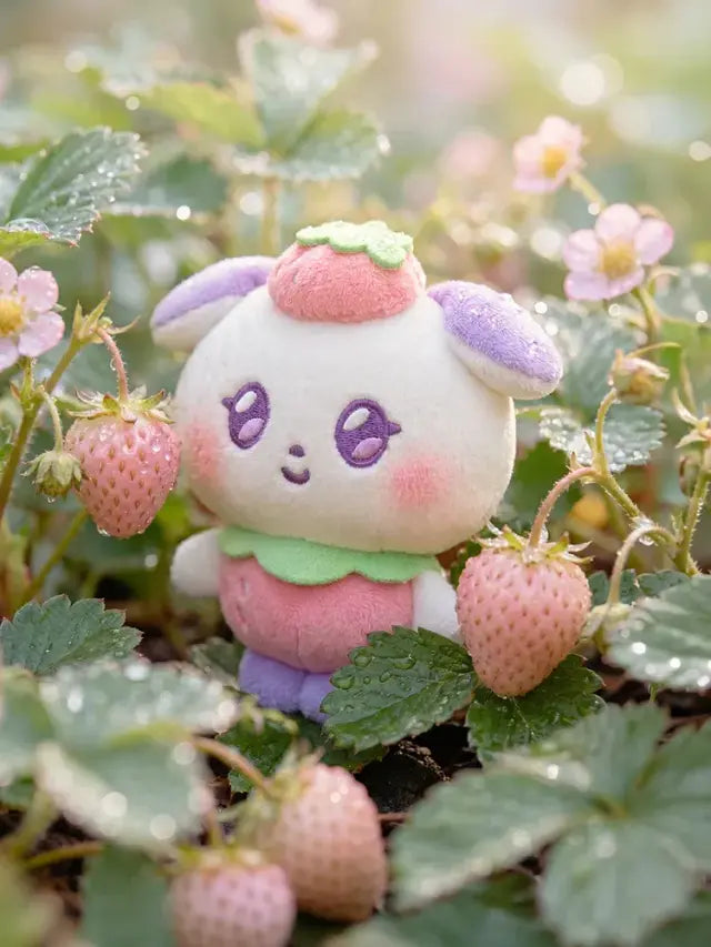 ATEEZ - MIGHTEEZ FRUIT PLUSH KEYRING BERRY BREEZY FAIRY