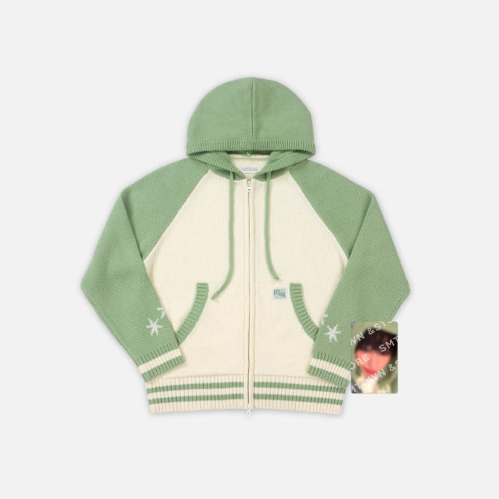 [PRE-ORDER] NCT WISH -  KNIT ZIP-UP HOODIE SET [1st CONCERT TOUR 'INTO THE WISH : Our WISH' MD]