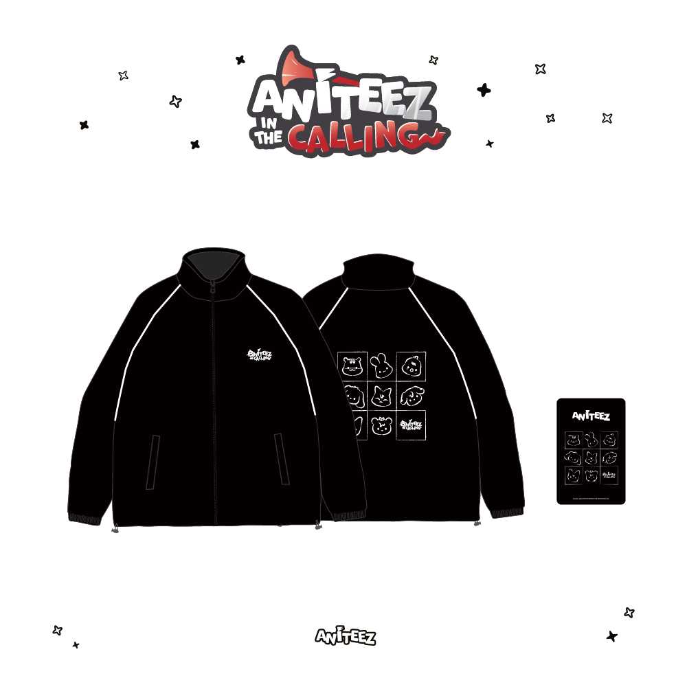 [PRE-ORDER] ATEEZ - ANITEEZ IN THE CALLING - WINDBREAKER JACKET