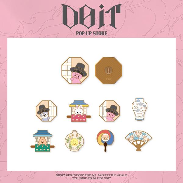[PRE-ORDER] STRAY KIDS - SKZOO BADGE [DO IT POP-UP MD]