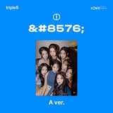 TRIPLES - LOVELUTION (MUHAN) [MINI ALBUM]