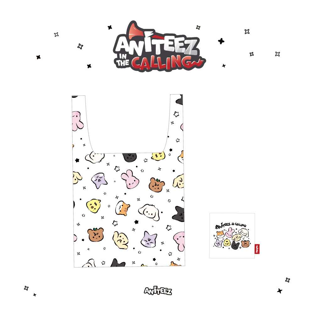 [PRE-ORDER] ATEEZ - ANITEEZ IN THE CALLING - POCKET SHOPPER BAG