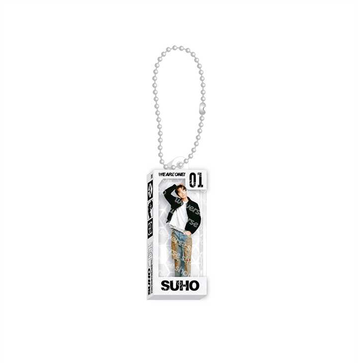 [PRE-ORDER] EXO - RANDOM MINIATURE KEY RING [2025 EXO FAN MEETING EXO'verse MD]