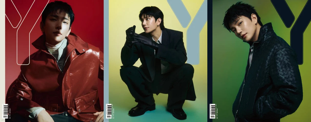 [PRE-ORDER] JOSHUA (SEVENTEEN) - Y MAGAZINE - 2025 VOL. 18