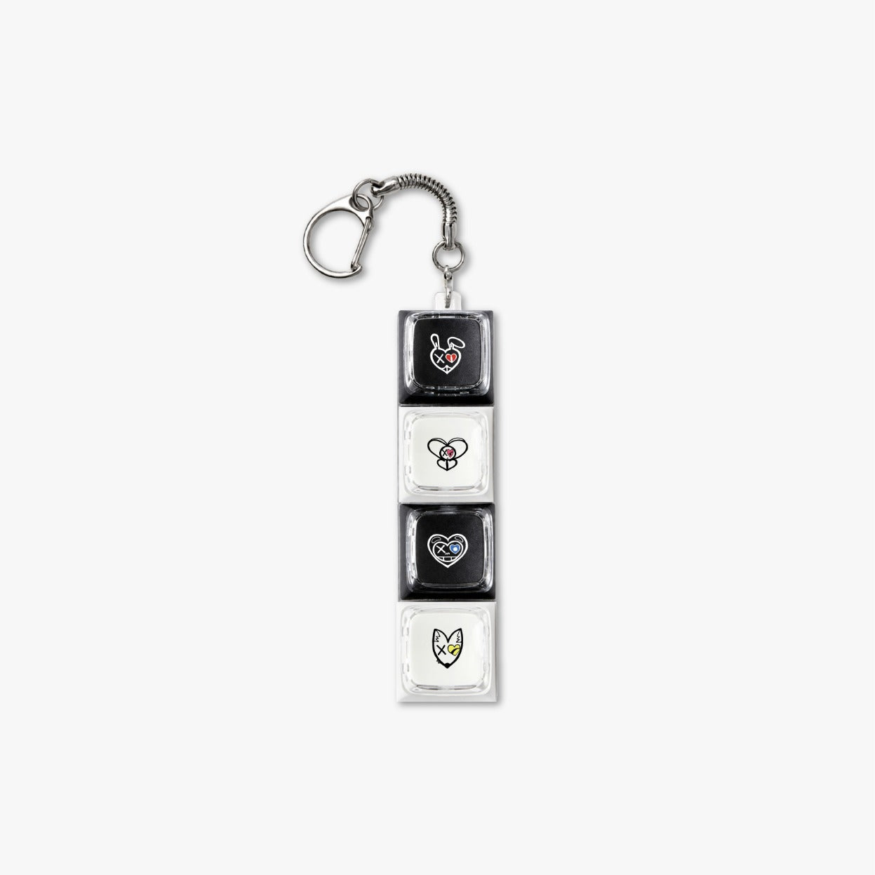 XLOV - KEYCAP KEYRING  [SERVING-X_IN SEOUL MD]