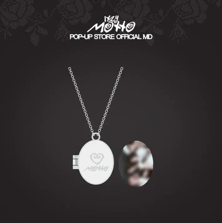 ITZY - ENGRAVED PENDANT NECKLACE <Motto> [POP-UP STORE]