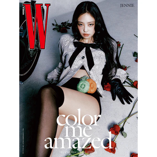 [PRE-ORDER] JENNIE (BLACKPINK) - W MAGAZINE VOLUME 11.2024