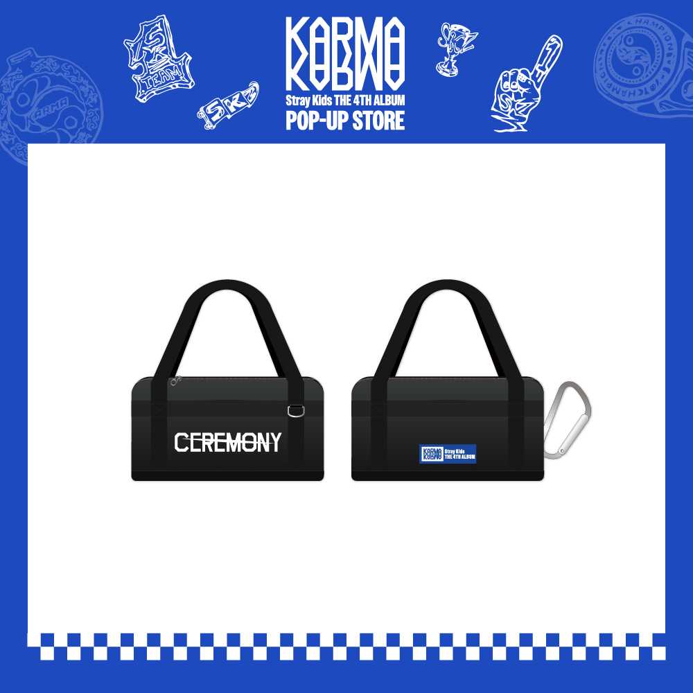 [PRE-ORDER] STRAY KIDS - KARMA POP-UP MD SKZOO DUFFEL BAG