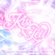 AESPA - KISS N TELL (KISS N TELL VER.) 1ST JAPAN MINI ALBUM