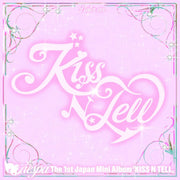 AESPA - KISS N TELL (POSTER VER.) 1ST JAPAN MINI ALBUM