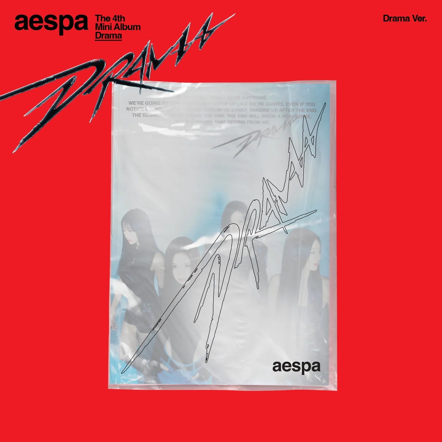 AESPA - DRAMA (DRAMA VER.) [4TH MINI ALBUM]