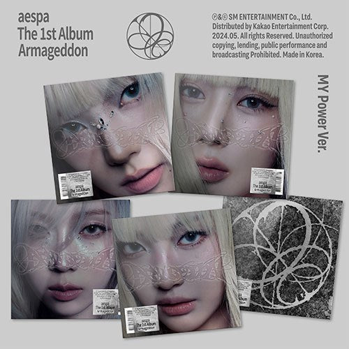 [PRE-ORDER] AESPA - ARMAGEDDON (MY POWER VER.) [VOL. 1] + APPLE MUSIC POB PHOTOCARD