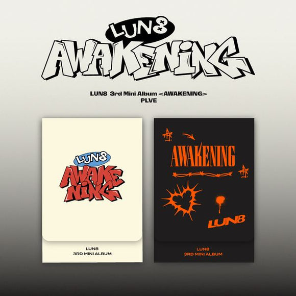 [PRE-ORDER] LUN8 - AWAKENING (PLVE VER.) [3RD MINI ALBUM]