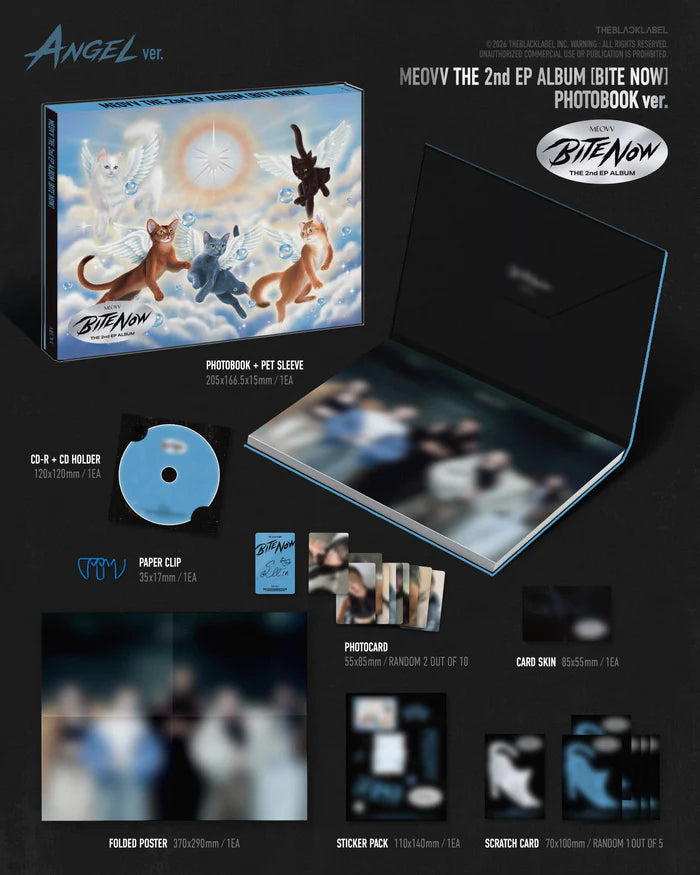 MEOVV - THE 2ND EP ALBUM [BITE NOW] PHOTOBOOK VER.