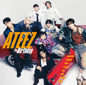 ATEEZ - BIRTHDAY (JAPANESE 4TH SINGLE ALBUM)