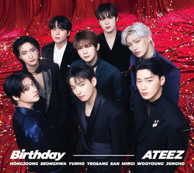 ATEEZ - BIRTHDAY (JAPANESE 4TH SINGLE ALBUM)