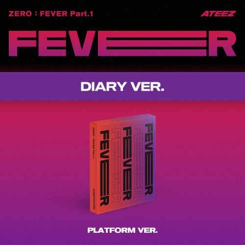 [PRE-ORDER] ATEEZ - ZERO : FEVER PART.1 (PLATFORM VER.) + MINI RECORD GIFT