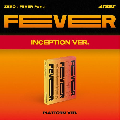 [PRE-ORDER] ATEEZ - ZERO : FEVER PART.1 (PLATFORM VER.) + MINI RECORD GIFT