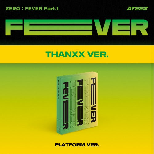 [PRE-ORDER] ATEEZ - ZERO : FEVER PART.1 (PLATFORM VER.) + MINI RECORD GIFT