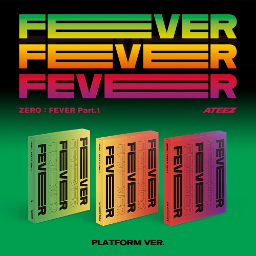 [PRE-ORDER] ATEEZ - ZERO : FEVER PART.1 (PLATFORM VER.)