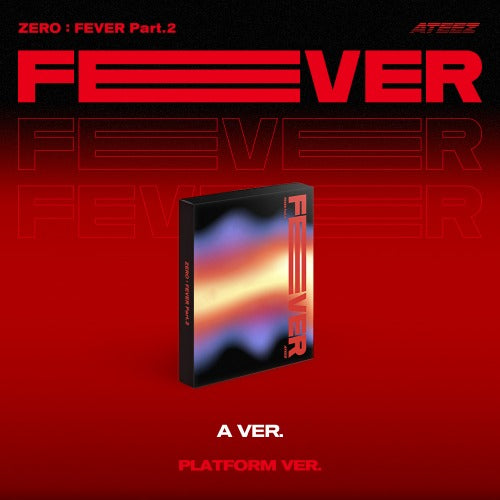 [PRE-ORDER] ATEEZ - ZERO : FEVER PART.2 (PLATFORM VER.)