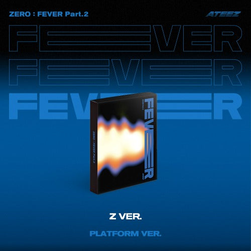 [PRE-ORDER] ATEEZ - ZERO : FEVER PART.2 (PLATFORM VER.)