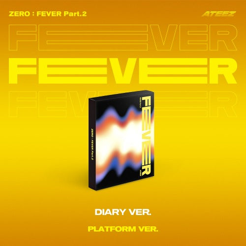 [PRE-ORDER] ATEEZ - ZERO : FEVER PART.2 (PLATFORM VER.)