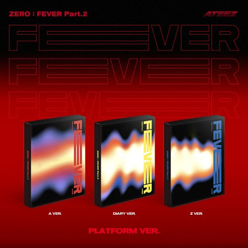 [PRE-ORDER] ATEEZ - ZERO : FEVER PART.2 (PLATFORM VER.)