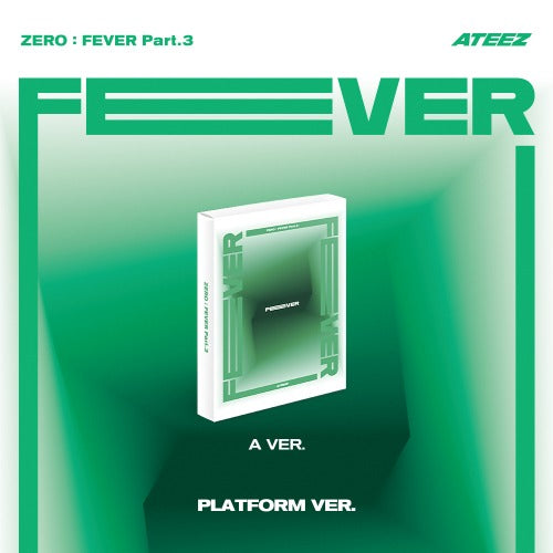 [PRE-ORDER] ATEEZ - ZERO : FEVER PART.3 (PLATFORM VER.)