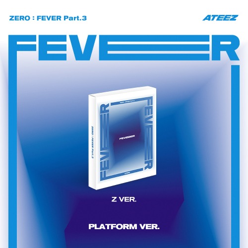 [PRE-ORDER] ATEEZ - ZERO : FEVER PART.3 (PLATFORM VER.) + WITHMUU POB PHOTOCARD