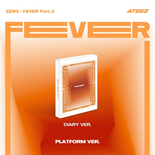 [PRE-ORDER] ATEEZ - ZERO : FEVER PART.3 (PLATFORM VER.) + WITHMUU POB PHOTOCARD