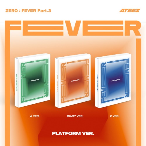 [PRE-ORDER] ATEEZ - ZERO : FEVER PART.3 (PLATFORM VER.)