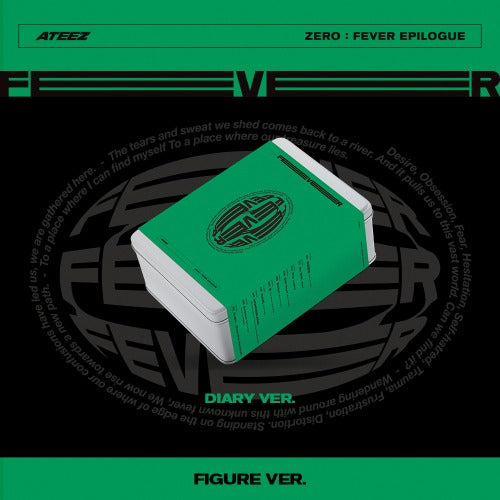 [PRE-ORDER] ATEEZ - ZERO : FEVER EPILOGUE (FIGURE VER.)