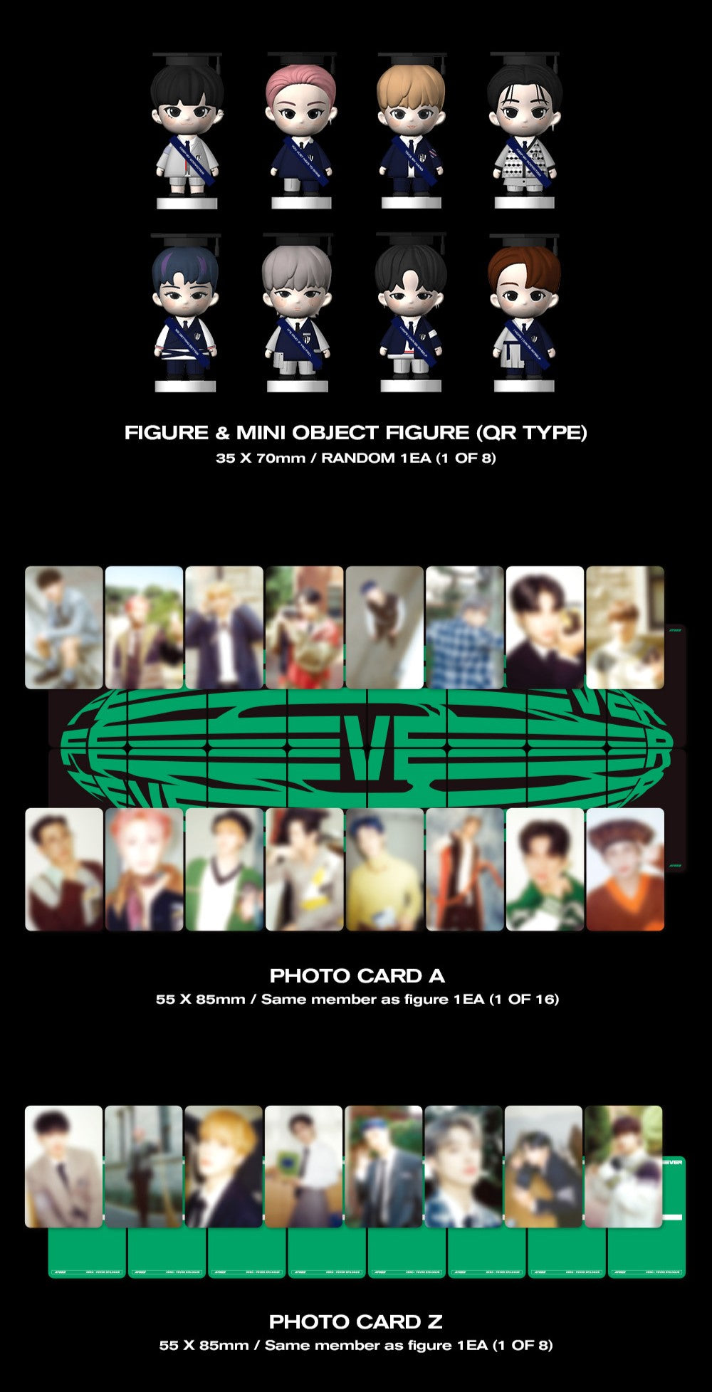 [PRE-ORDER] ATEEZ - ZERO : FEVER EPILOGUE (FIGURE VER.)