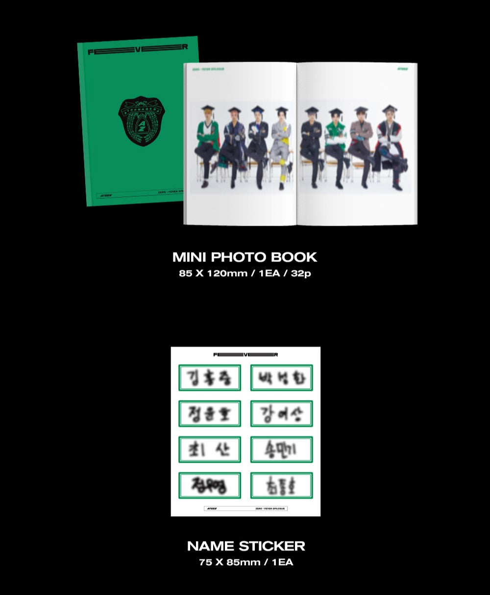 [PRE-ORDER] ATEEZ - ZERO : FEVER EPILOGUE (FIGURE VER.)