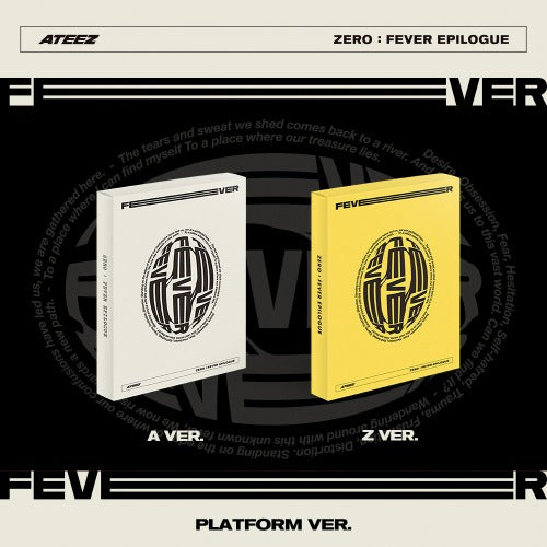 [PRE-ORDER] ATEEZ - ZERO : FEVER EPILOGUE (PLATFORM VER.)