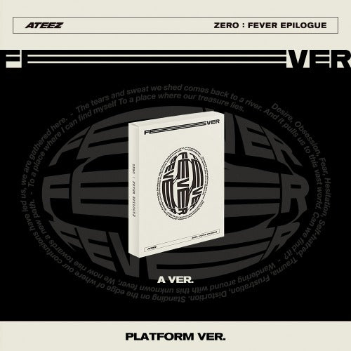 [PRE-ORDER] ATEEZ - ZERO : FEVER EPILOGUE (PLATFORM VER.)