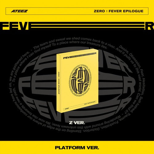 [PRE-ORDER] ATEEZ - ZERO : FEVER EPILOGUE (PLATFORM VER.) + WITHMUU POB PHOTOCARD