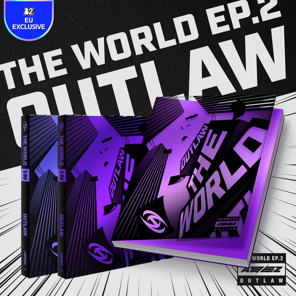 ATEEZ - THE WORLD EP.2 : OUTLAW (EUROPE EXCLUSIVE)