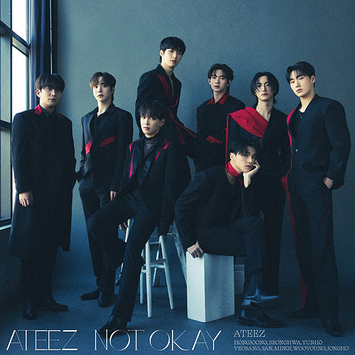 [PRE ORDER] ATEEZ - NOT OKAY (JAPANESE 3RD SINGLE ALBUM)