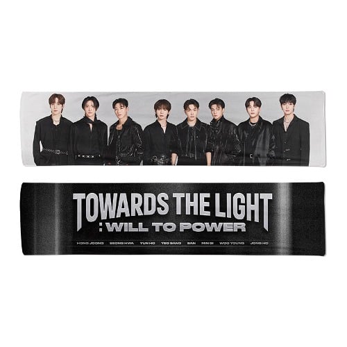 ATEEZ - TOWARDS THE LIGHT : WILL TO POWER - PHOTO SLOGAN