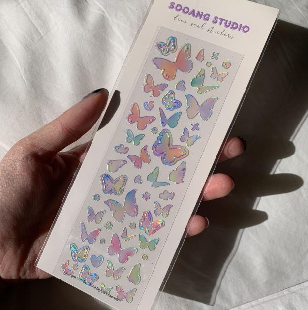 SOOANG - AURORA BUTTERFLY (STICKER)