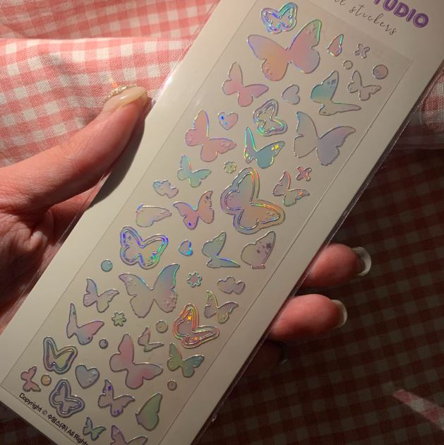 SOOANG - AURORA BUTTERFLY (STICKER)