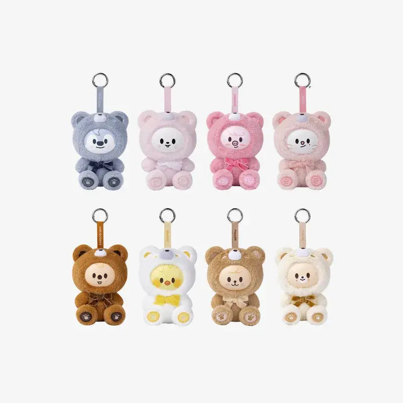 STRAY KIDS - SKZOO SECRET KEYRING TOY Ver.  [SKZOO Everywhere All Around The World]