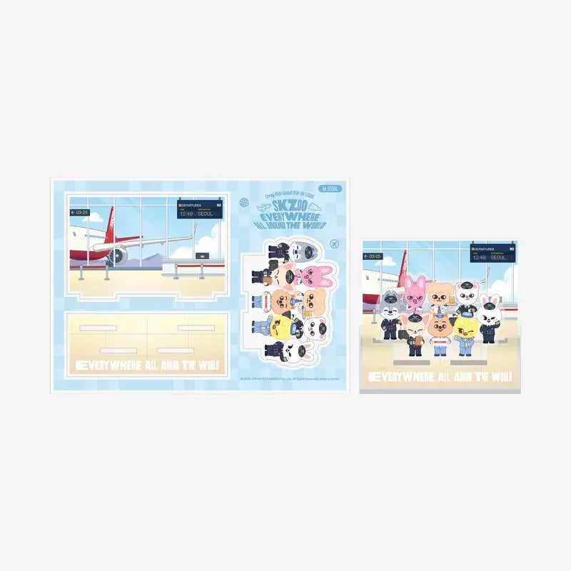 STRAY KIDS - SKZOO ACRYLIC STAND SEOUL Ver.  [SKZOO Everywhere All Around The World]