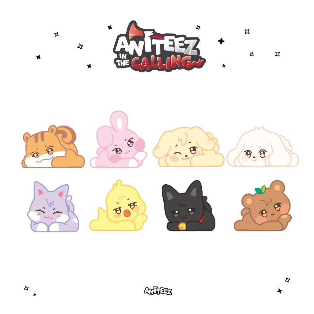 [PRE-ORDER] ATEEZ - ANITEEZ IN THE CALLING - MOUSE PAD