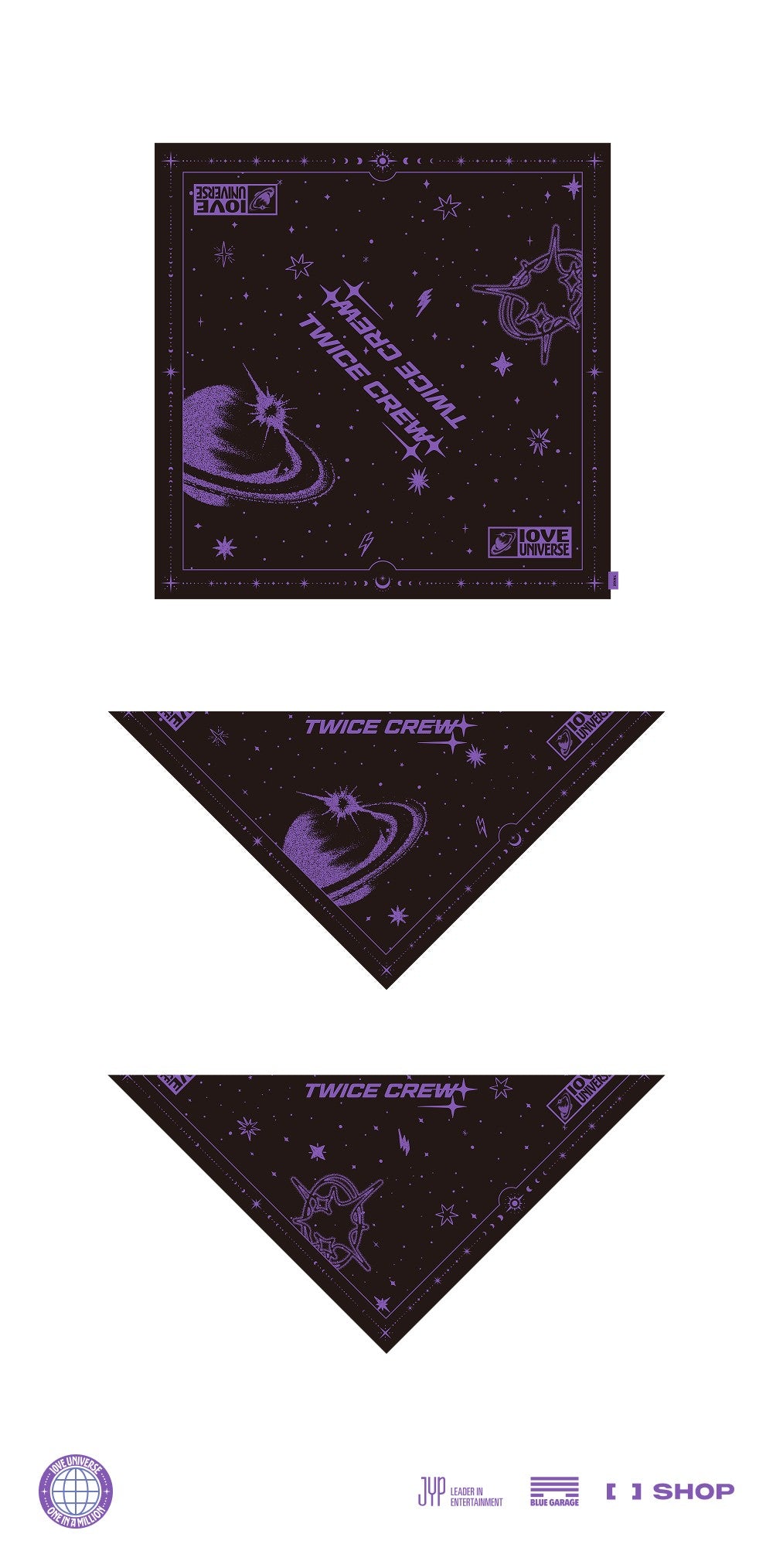 [PRE-ORDER] TWICE - SCARF  2025 TWICE FANMEETING [10VE UNIVERSE] MD
